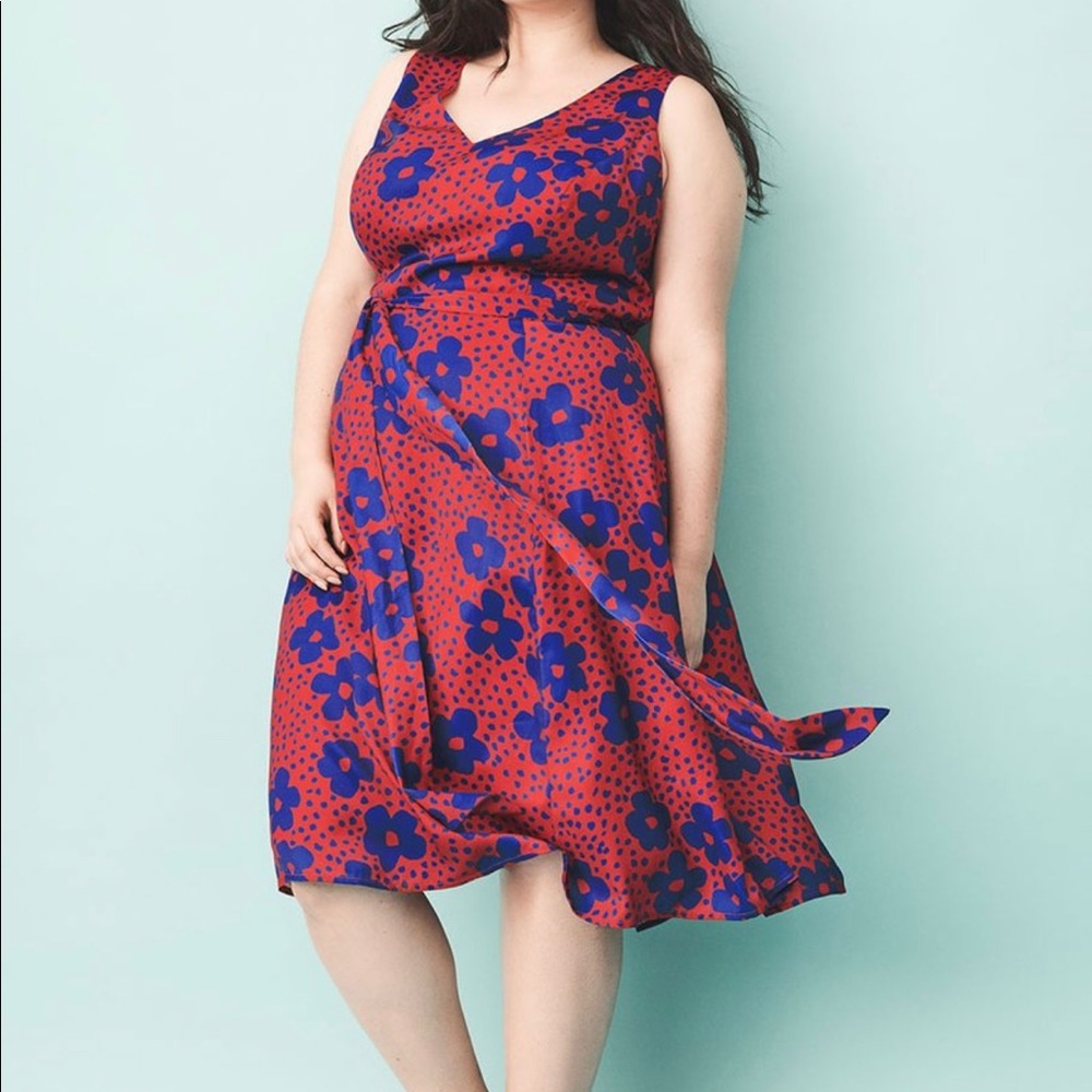 NWT Modcloth size 2X Steadfast dress